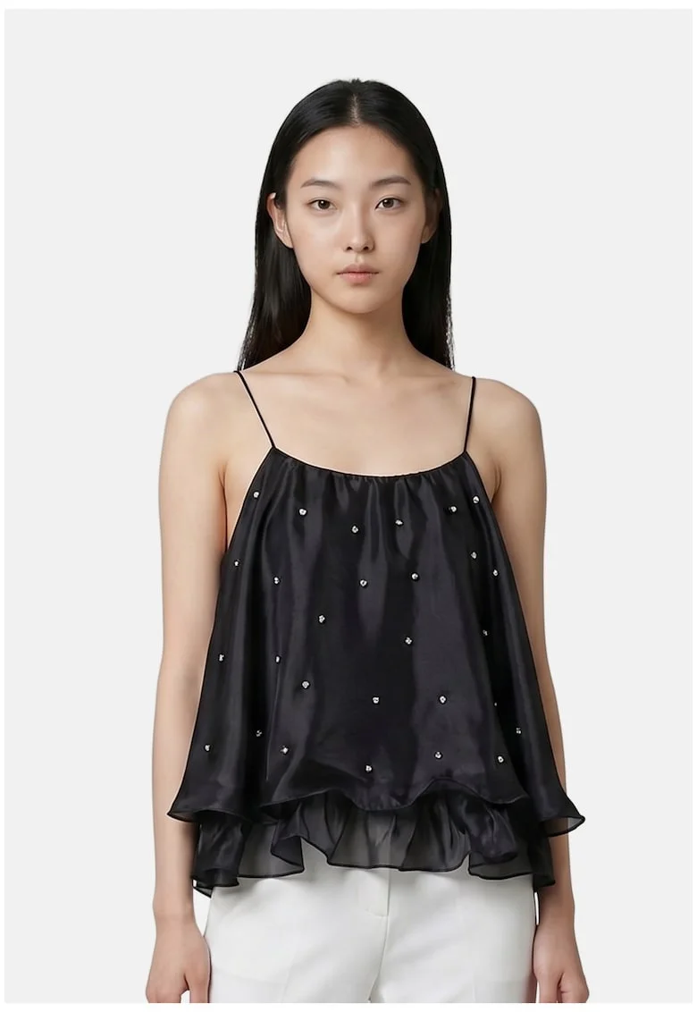 Top lejer, Negru