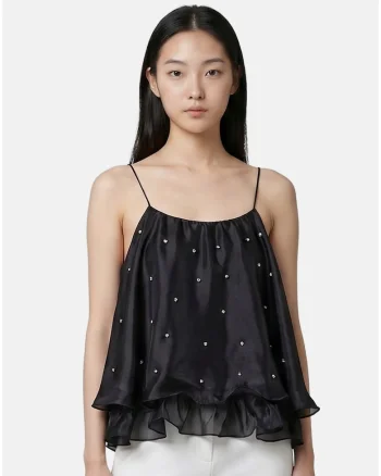 Top lejer, Negru