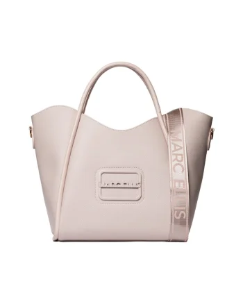 Geanta shopper cu etui detasabil, Roz deschis
