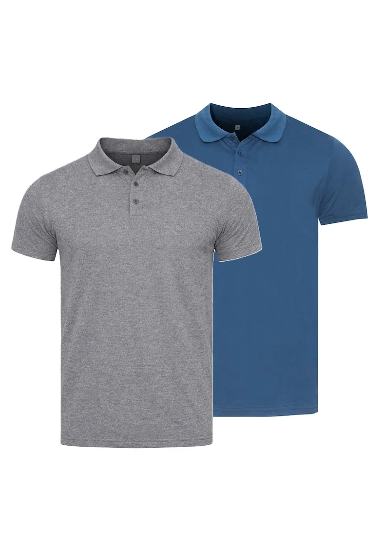 Set de tricouri polo, 2 bucati