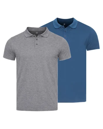 Set de tricouri polo, 2 bucati