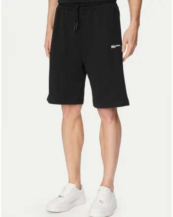 Pantaloni scurți, Negru