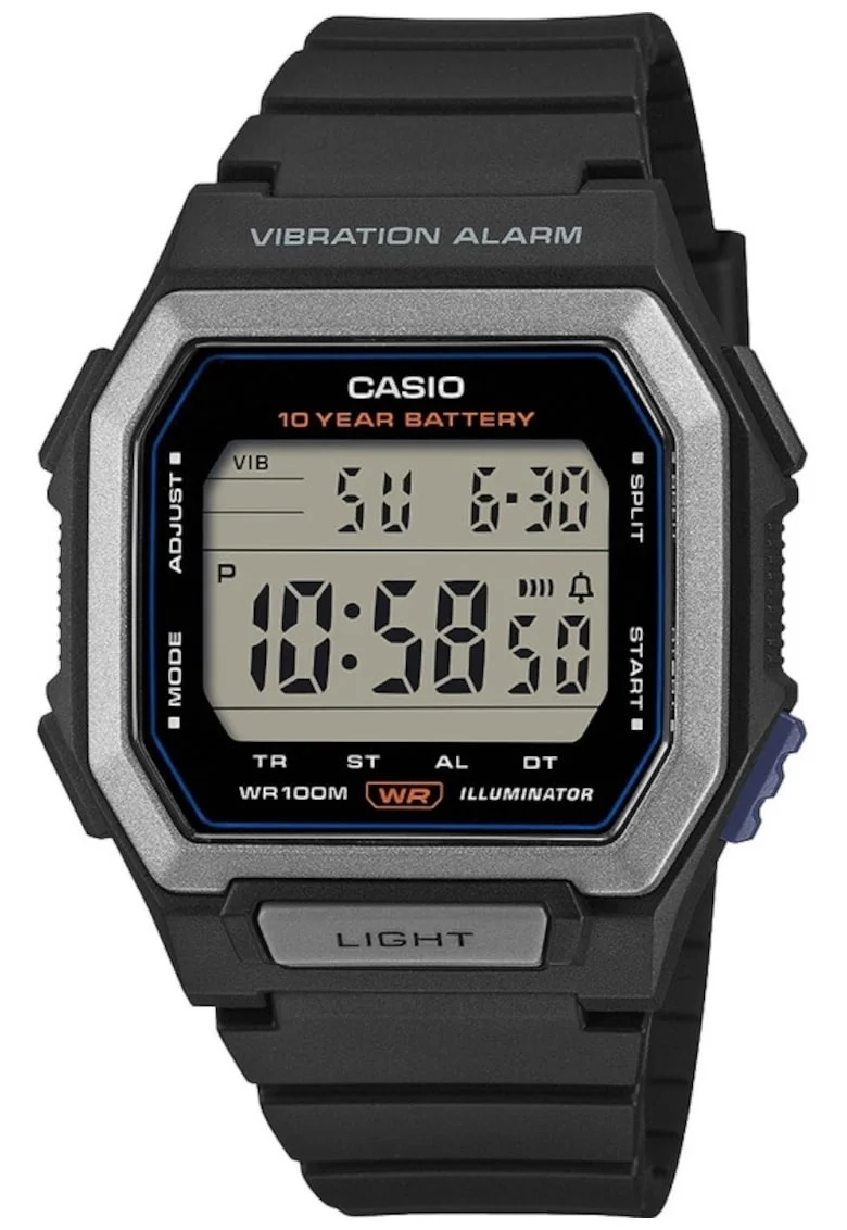 Ceas barbatesc  W-738H-1AVEF Quartz Negru