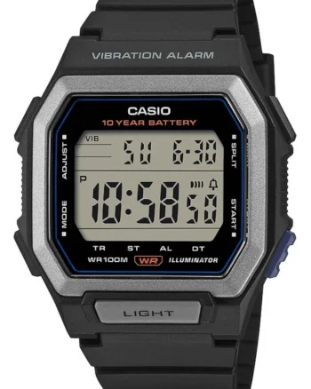 Ceas barbatesc  W-738H-1AVEF Quartz Negru