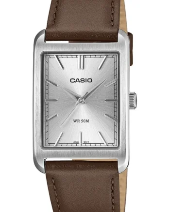 Ceas barbatesc  MTP-B215L-7AVER Quartz Maro