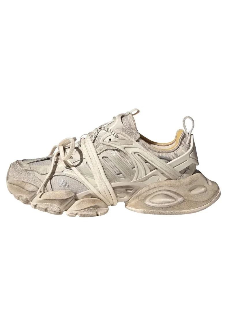 Pantofi sport cu aspect masiv si detalii din piele intoarsa LG Runner Deluxe