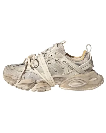 Pantofi sport cu aspect masiv si detalii din piele intoarsa LG Runner Deluxe