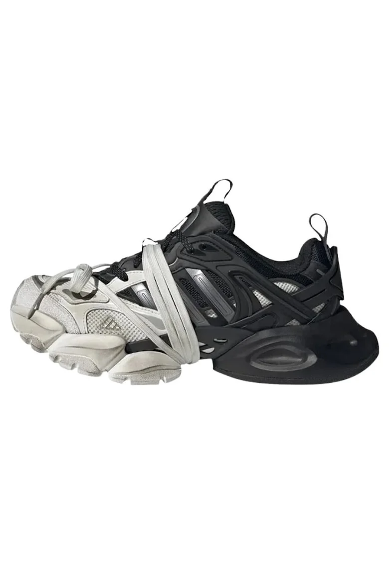 Pantofi sport cu insertii din plasa XLG Runner Deluxe