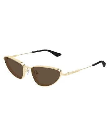 Ochelari de soare  AM0522S 002 56, 56 mm, Auriu