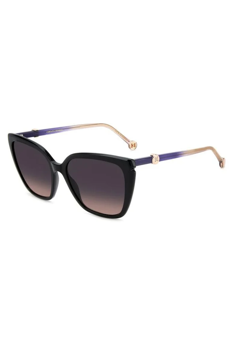 Ochelari de soare  HER 0385/S OFE/TP 56, 56 mm, Negru