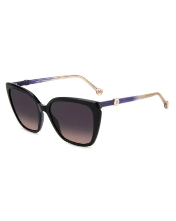 Ochelari de soare  HER 0385/S OFE/TP 56, 56 mm, Negru