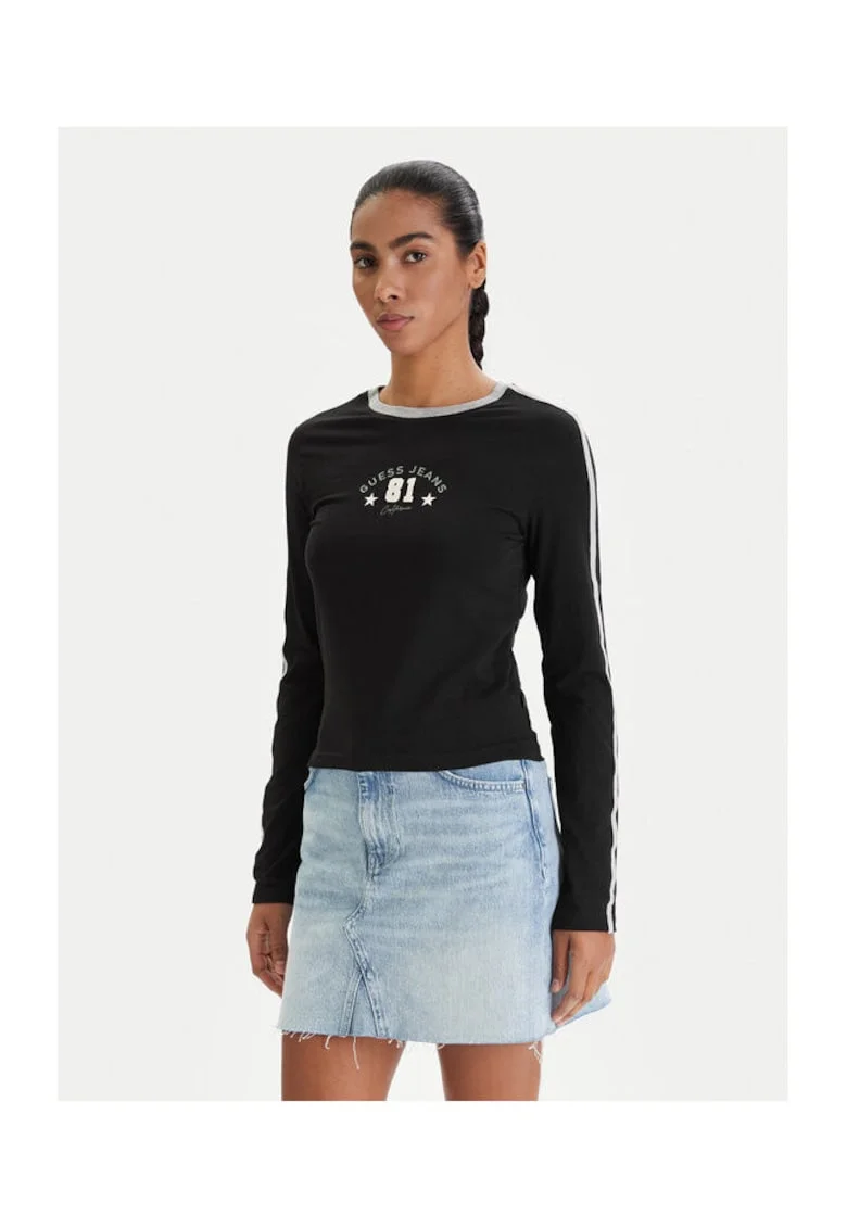 Bluza dama,  bumbac, negru