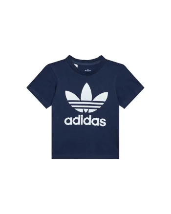 Tricou sport baieti,  bumbac, bleumarin,