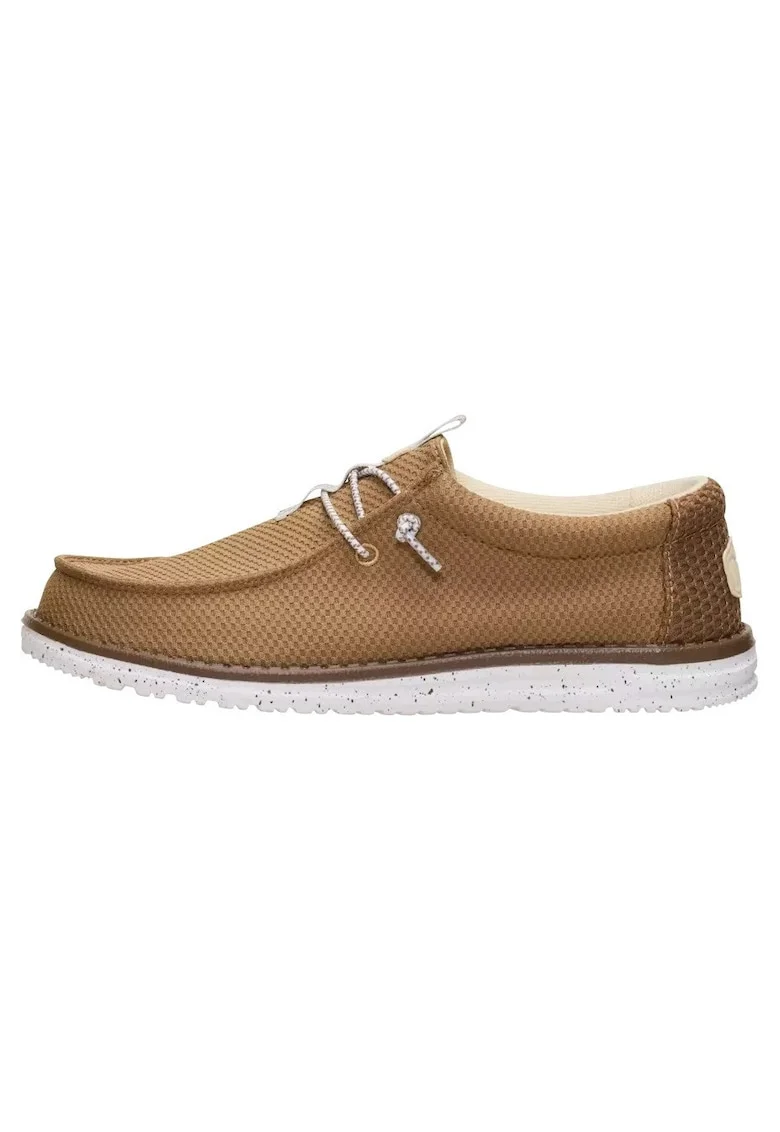 Męskie Lekkie Mokasyny Buty Wsuwane Wally Mesh Naturals, Maro