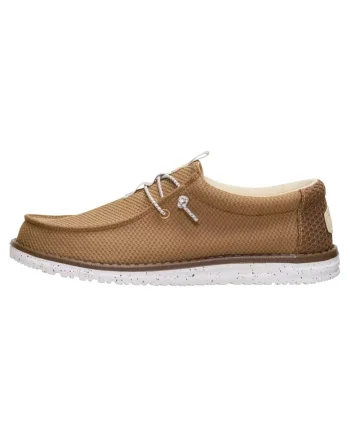 Męskie Lekkie Mokasyny Buty Wsuwane Wally Mesh Naturals, Maro
