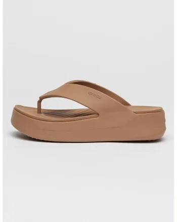 Papuci flip-flop flatform cu logo Getaway