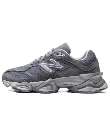 Pantofi sport unisex cu insertii din piele intoarsa 9060