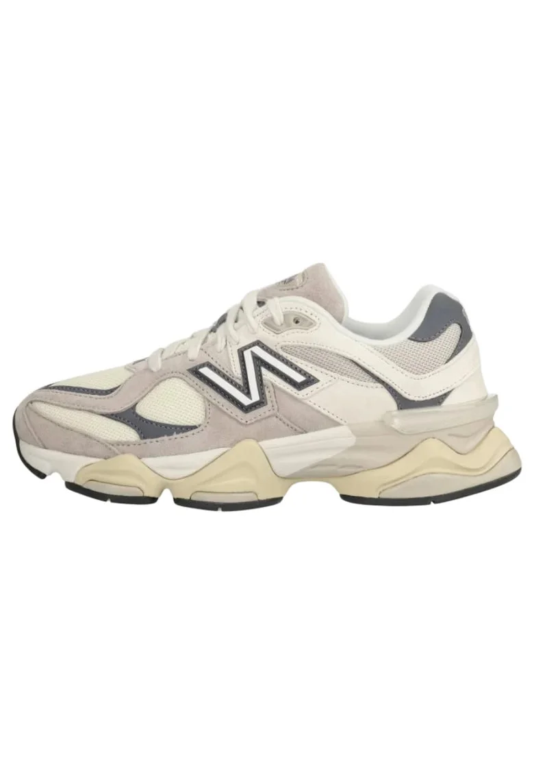 Pantofi sport unisex cu detalii contrastante 9060