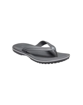 Papuci flip-flop Femei Croslite, Crocband 11033 Flip, Gri,, Gri