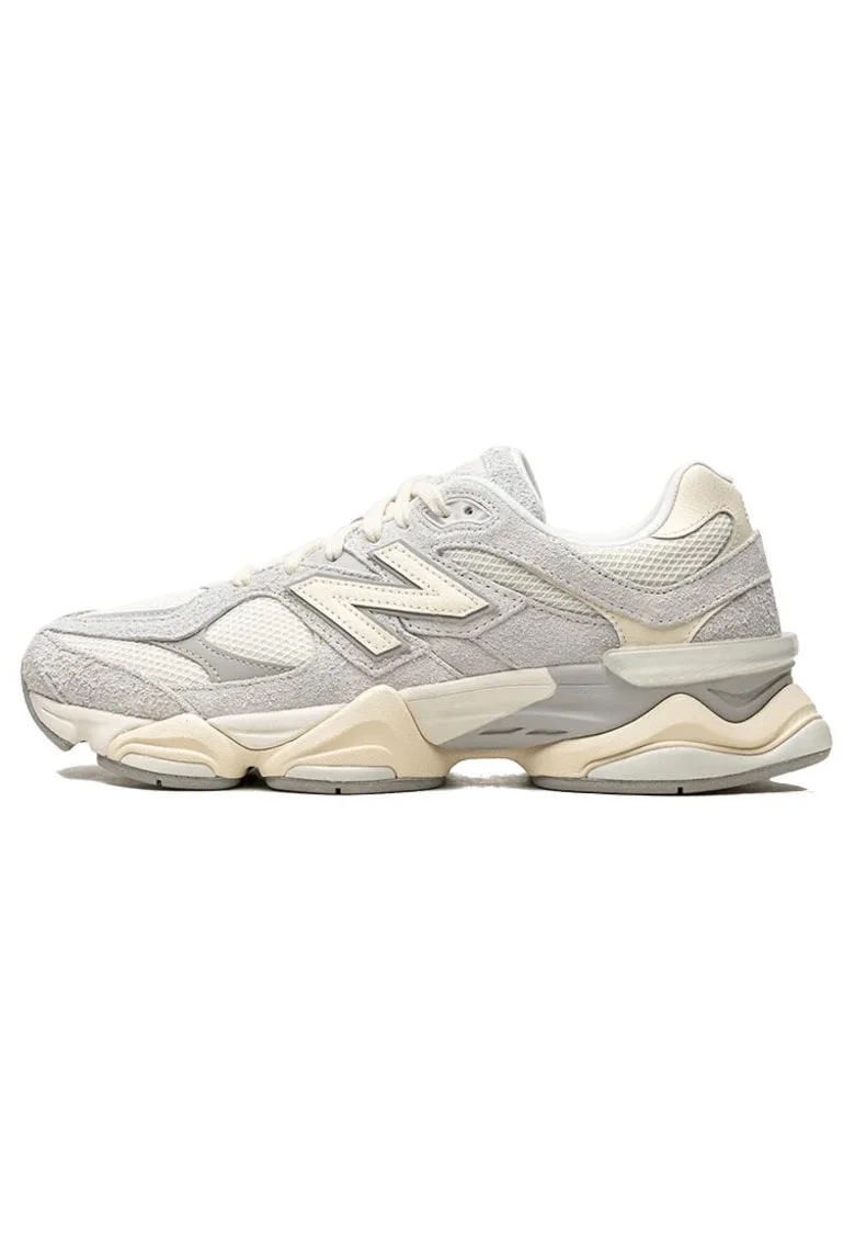 Pantofi sport unisex cu detalii din piele intoarsa 9060,