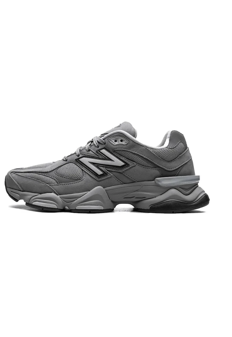 Pantofi sport unisex cu insertii din piele 9060
