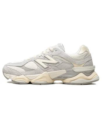 Pantofi sport unisex cu detalii din piele intoarsa 9060