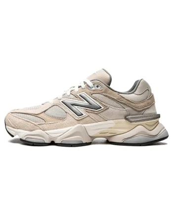 Pantofi sport unisex cu insertii din piele intoarsa si plasa 9060