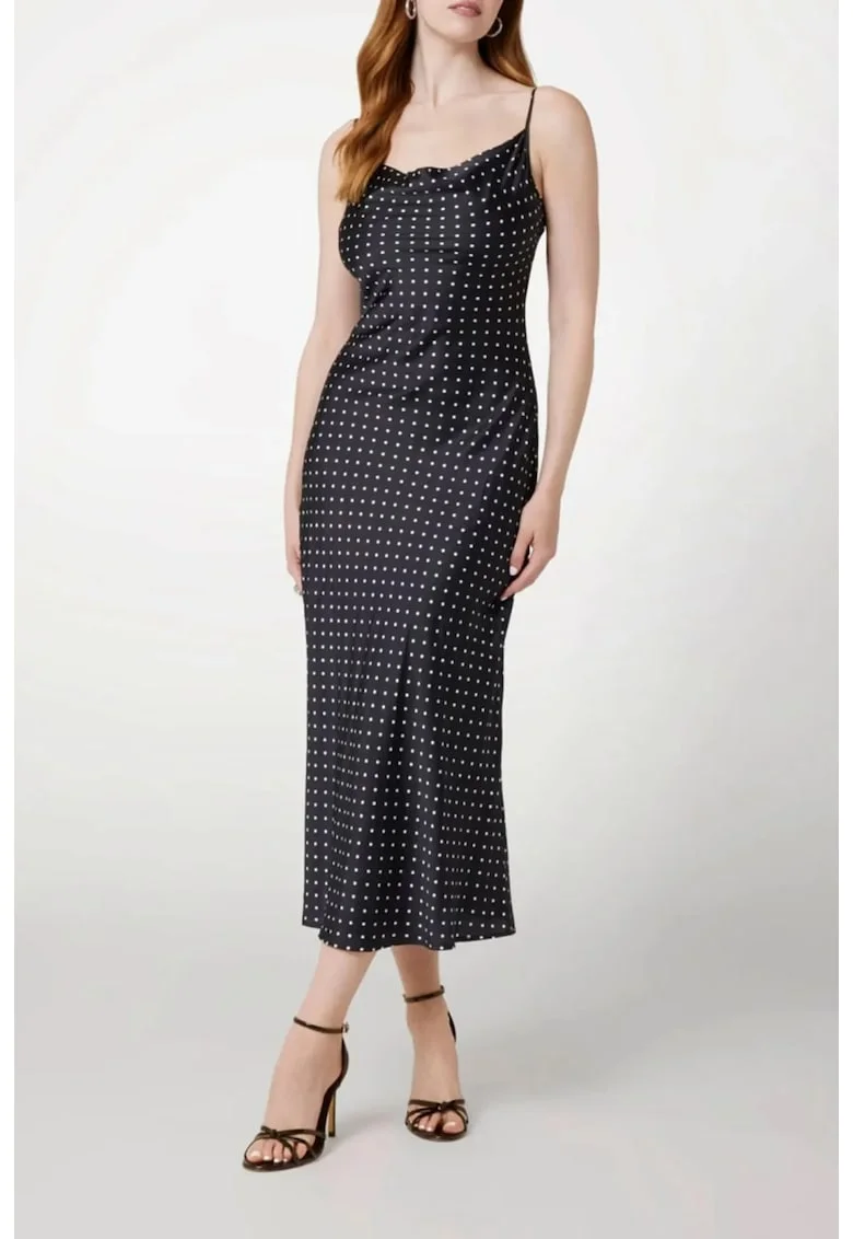Rochie dama  AKILINA W3GK85 XL INTL Negru