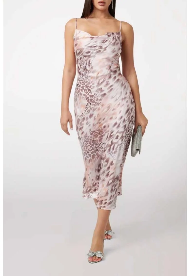 Rochie dama  AKILINA W3GK85 L INTL Bej