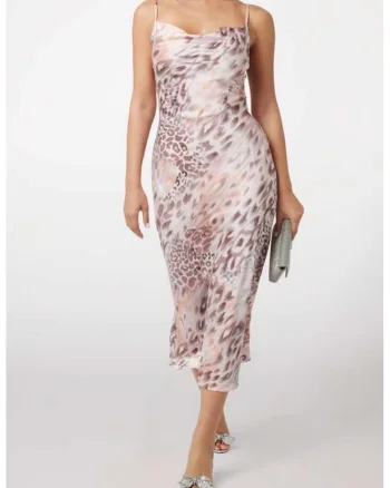 Rochie dama  AKILINA W3GK85 L INTL Bej