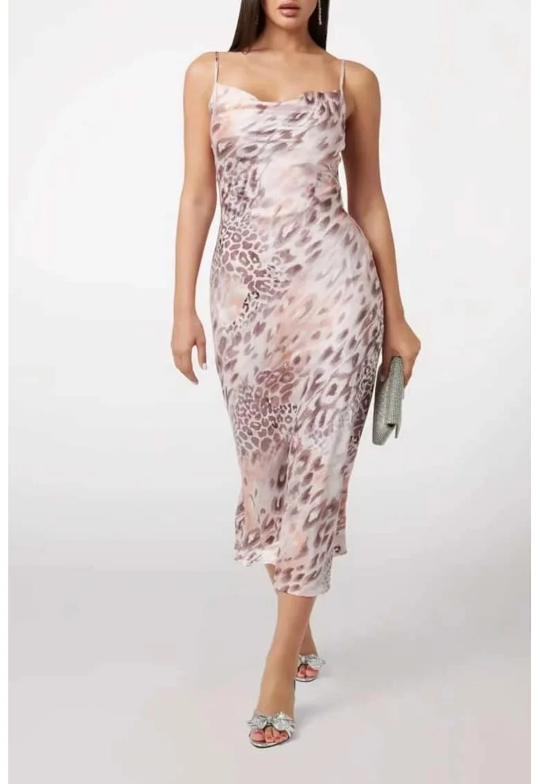 Rochie dama  AKILINA W3GK85 XS INTL Bej