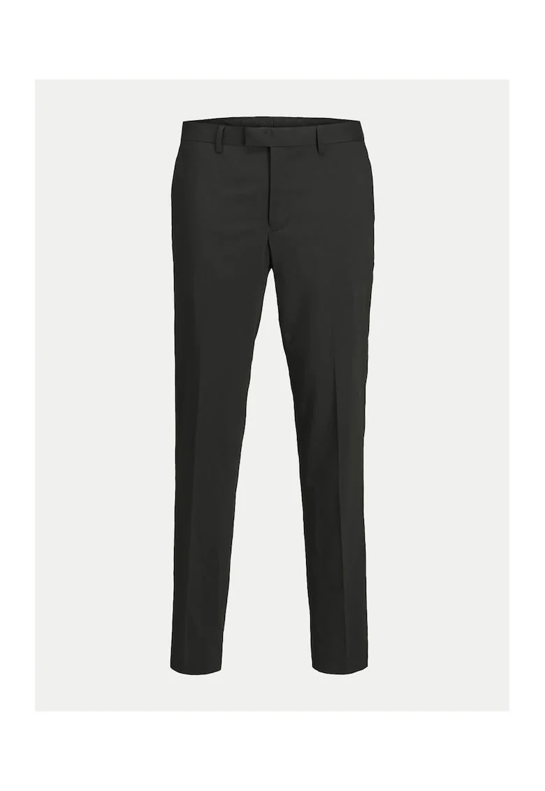 Pantaloni barbati,  304196218, Negru, Poliester