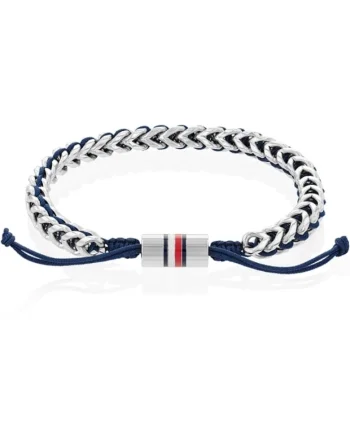 Bratara  Men’s Collection Albastru, Albastru/Argintiu