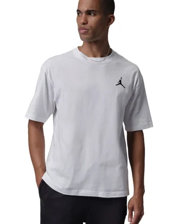 Tricou  M J Jumpman Emb Ss Crew IF5566100 Barbati Alb, Alb
