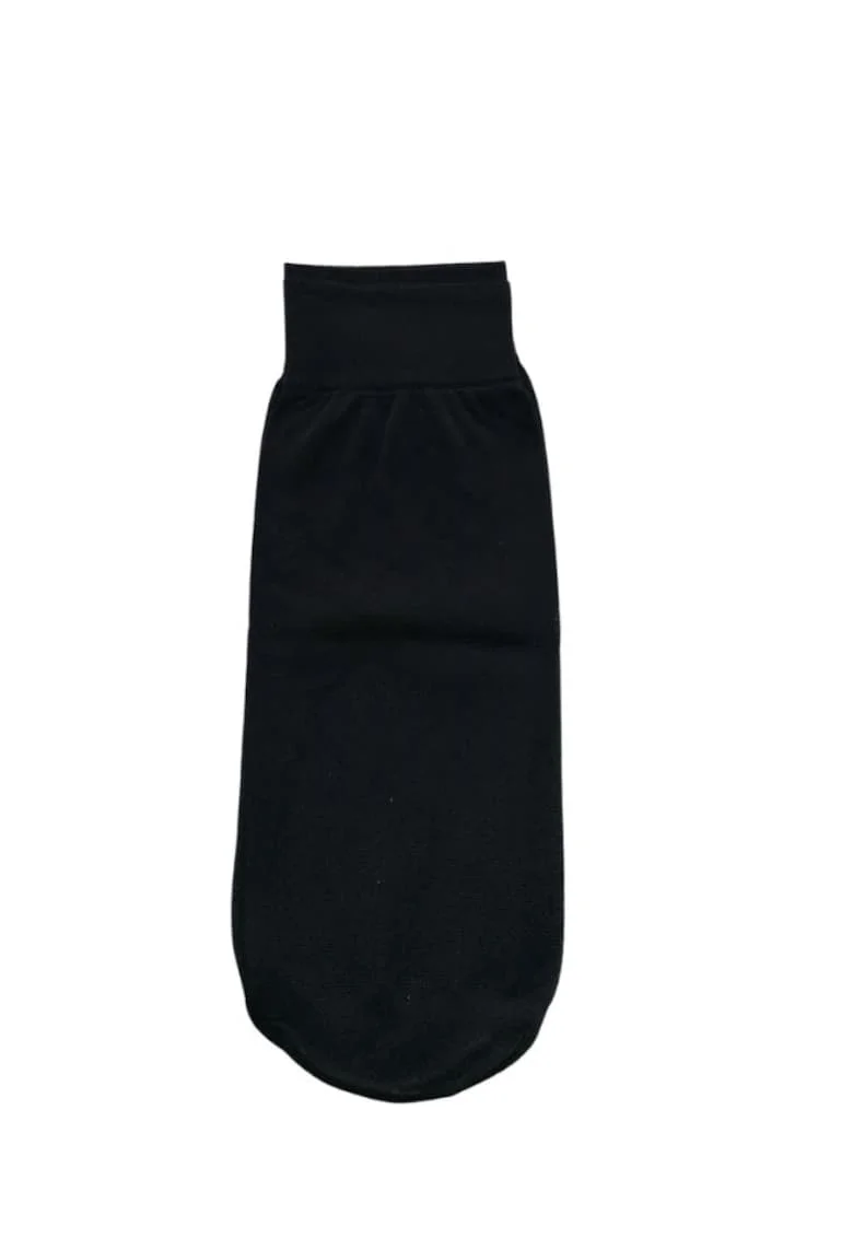 Sosete scurte lycra Relax 50 den,  negru, marime universala