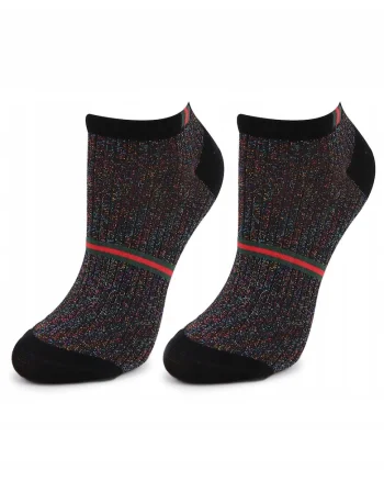 Sosete dama,  P25, Bumbac/Poliamida/Elastan, Multicolor,