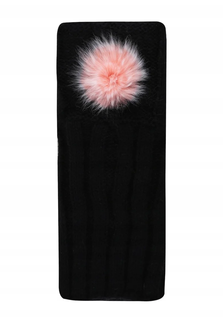 Jampiere femei,  Acril/Poliamida, 23cm, Negru/Roz