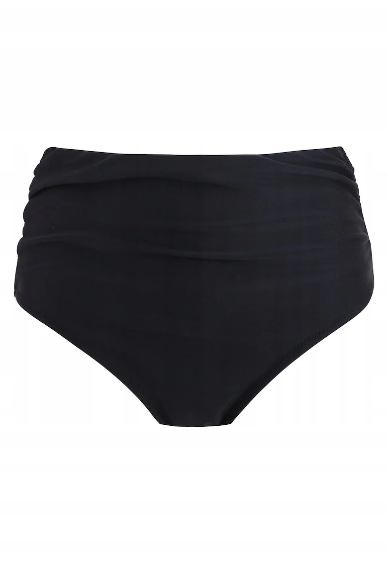 Slip de baie dama,  Poliamida/Elastan, Negru, Negru