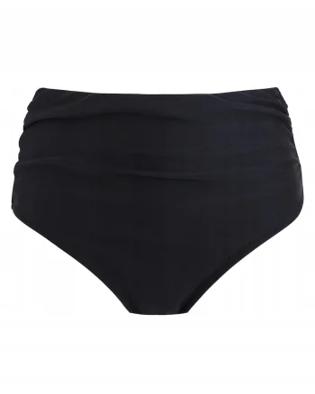 Slip de baie dama,  Poliamida/Elastan, Negru, Negru
