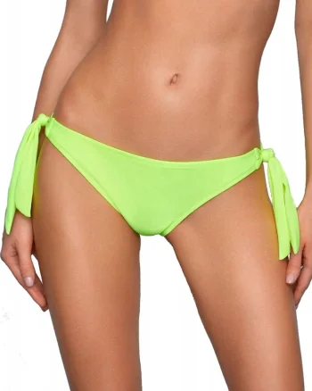 Slip inot pentru femei,  Bahamas 2, Poliamida/Elastan, Verde neon, Verde neon