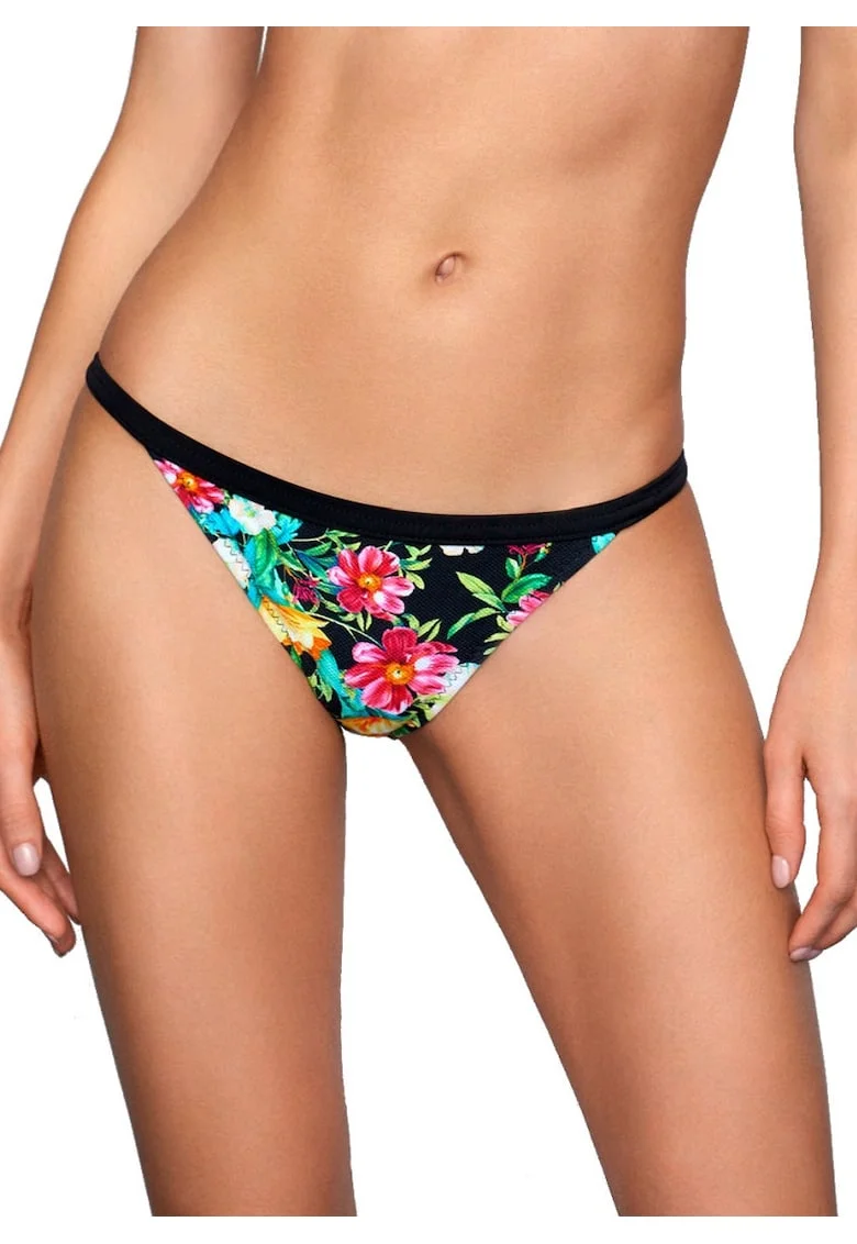 Slip inot pentru femei,  El Hierro 2, Poliamida/Elastan, Negru, Negru