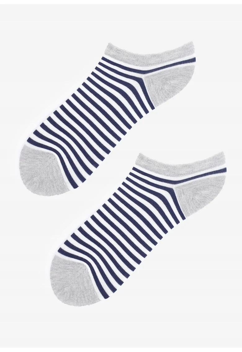 Sosete dama,  Bumbac/Poliamida, Multicolor, 36-40EU