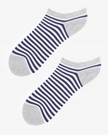 Sosete dama,  Bumbac/Poliamida, Multicolor, 36-40EU