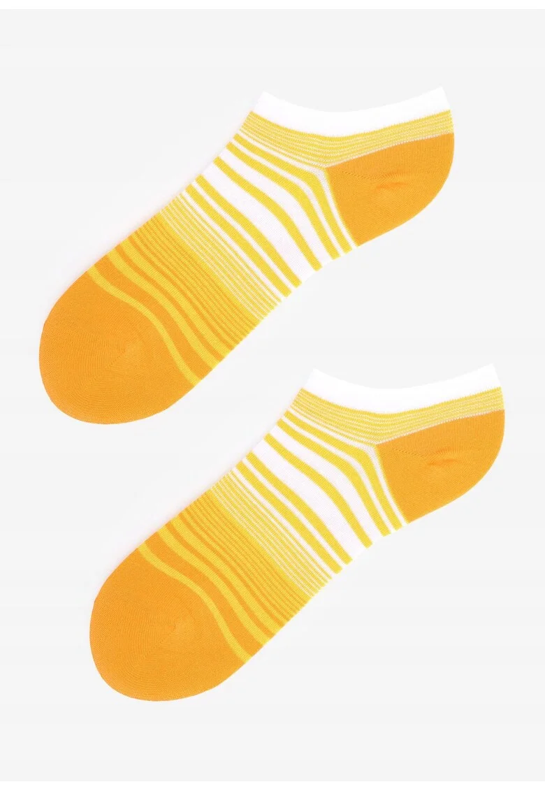 Sosete dama,  Bumbac/Poliamida, Multicolor, 36-40EU