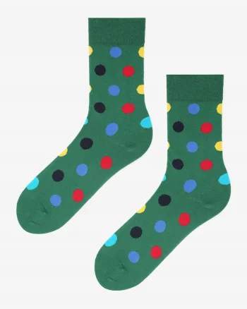 Sosete barbati,  Bumbac/Poliamida, Multicolor, 41-45EU