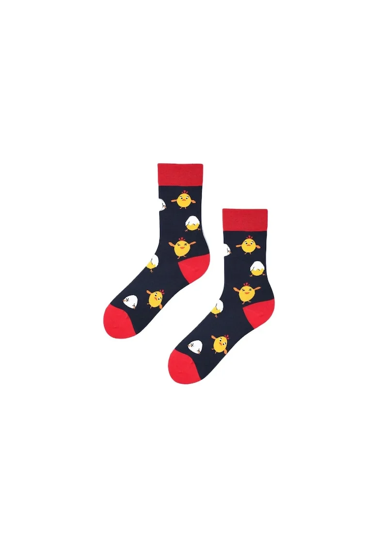 Sosete pentru barbati,  Bumbac/Poliamida, Multicolor, 41-45EU