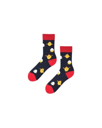 Sosete pentru barbati,  Bumbac/Poliamida, Multicolor, 41-45EU