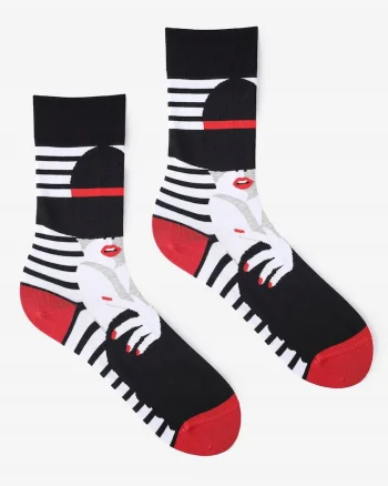 Sosete barbati,  Bumbac/Poliamida, Multicolor, 41-45EU