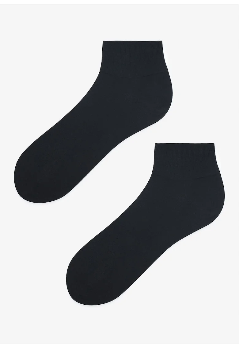 Sosete barbati,  Bumbac/Poliamida, Negru, 41-45EU