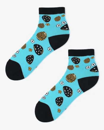 Sosete dama,  Bumbac/Poliamida, Multicolor, 36-40EU
